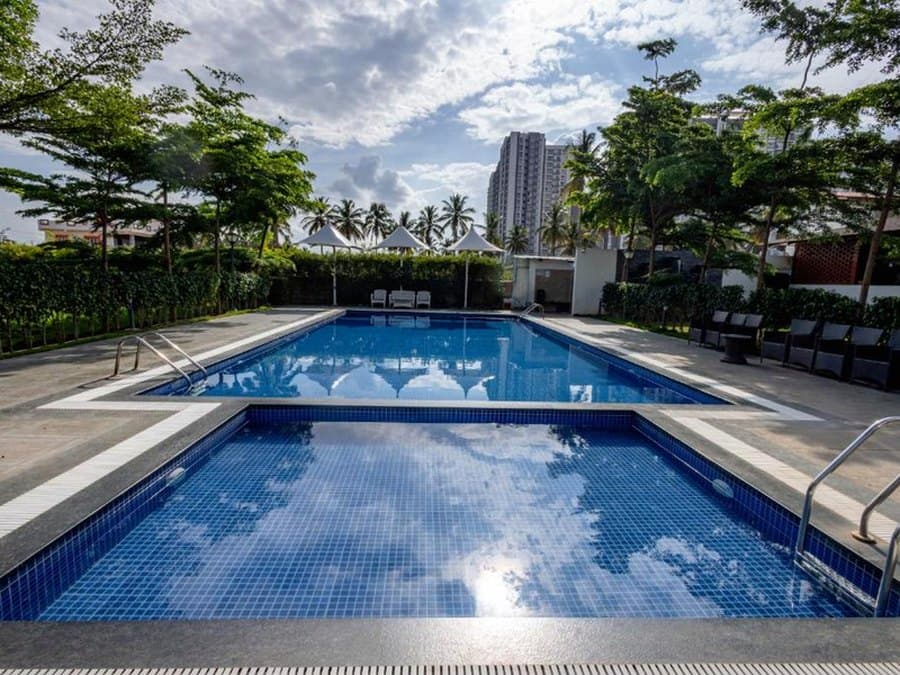 The pool